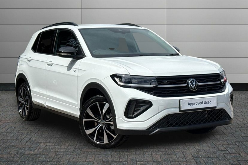 Volkswagen T-Cross 1.0 Tsi Black Edition Suv Dsg 115 Ps White