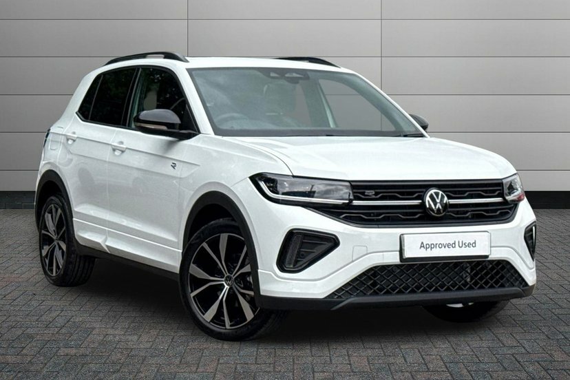 Volkswagen T-Cross 1.0 Tsi Black Edition Suv Dsg 115 Ps White