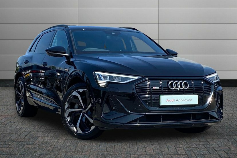 Audi E-tron 55 Black Edition Suv Quattro 95K Black