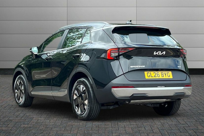 Kia Sportage 1.6 H T-gdi Pure Suv Hybrid 235 B Black #3