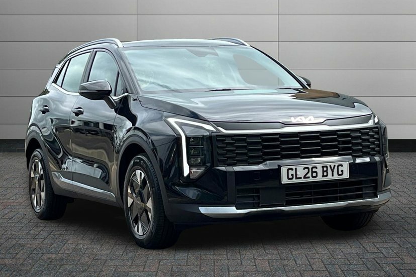 Kia Sportage 1.6 H T-gdi Pure Suv Hybrid 235 B Black