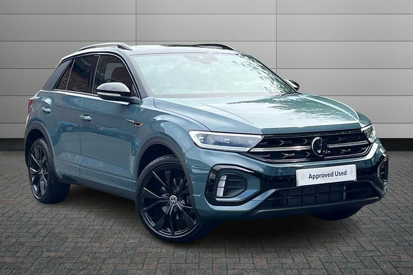 Volkswagen T-Roc 1.5 Tsi Black Edition Plus Suv Dsg 150 Black