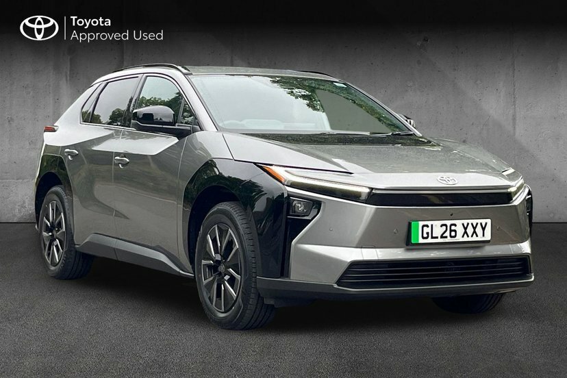 Toyota bZ4X 73.1Kwh Design Suv 224 Ps Silver #2