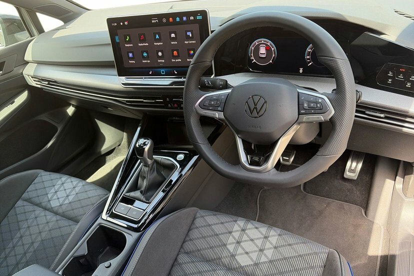 Volkswagen Golf 1.5 Tsi Black Edition Hatchback Grey #6