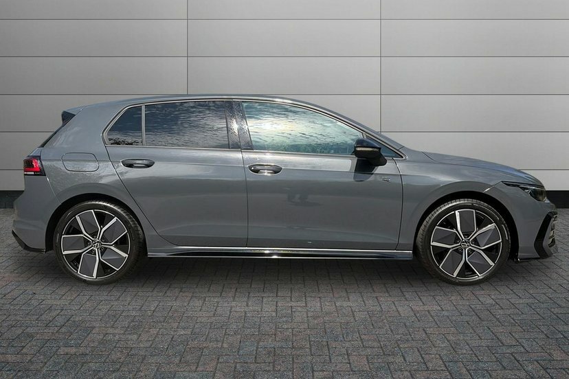 Volkswagen Golf 1.5 Tsi Black Edition Hatchback Grey #4