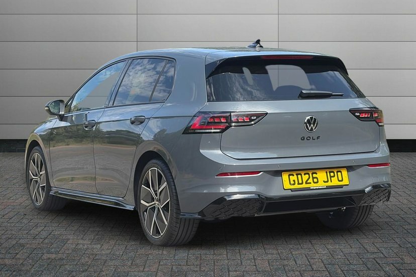Volkswagen Golf 1.5 Tsi Black Edition Hatchback Grey #3