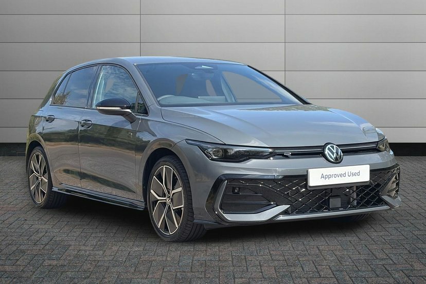 Volkswagen Golf 1.5 Tsi Black Edition Hatchback Grey