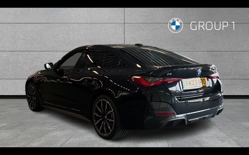 BMW i4 I4 Edrive40 M Sport RA23ORO Black #2