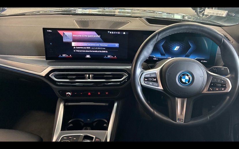 BMW i4 I4 Edrive40 M Sport RA23ORO Black #4