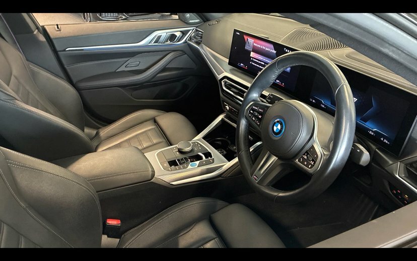 BMW i4 I4 Edrive40 M Sport RA23ORO Black #6