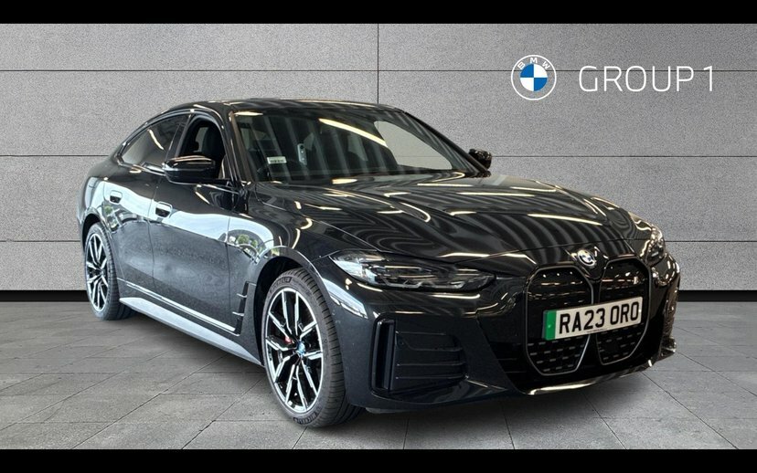 BMW i4 I4 Edrive40 M Sport Black