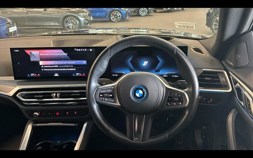 BMW i4 I4 Edrive40 M Sport RA23ORO Black #5