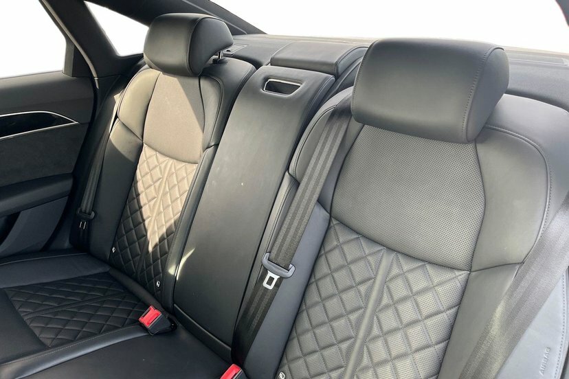 Audi A8 Black Edition Black #8