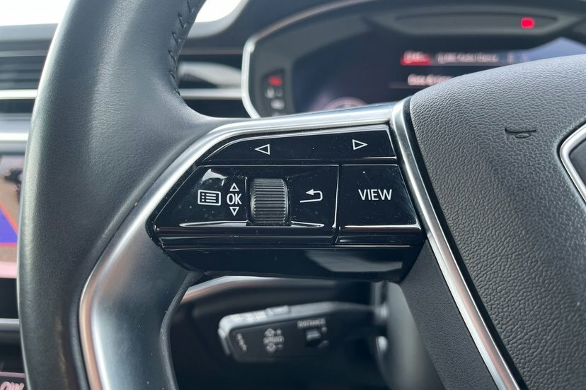 Audi A8 Black Edition Black #18