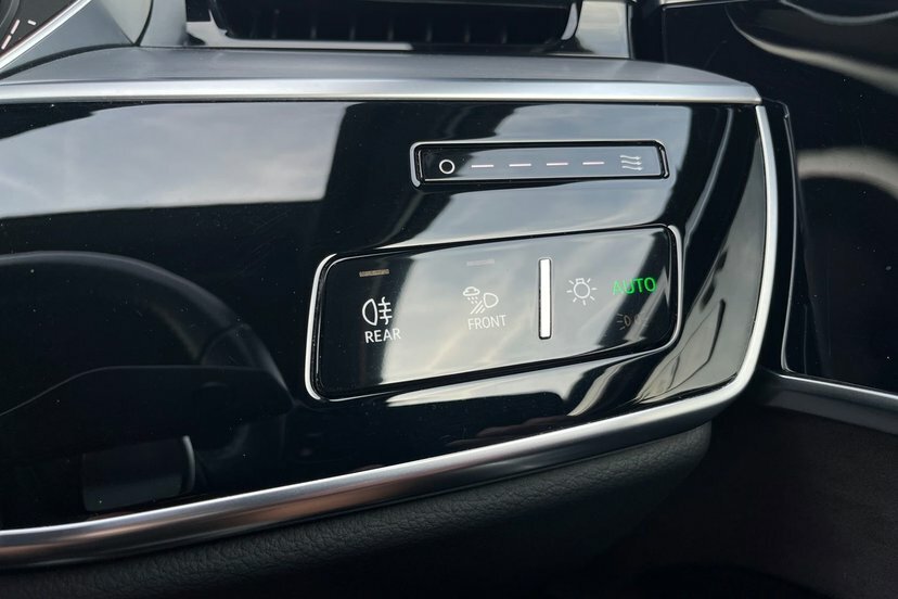 Audi A8 Black Edition Black #20