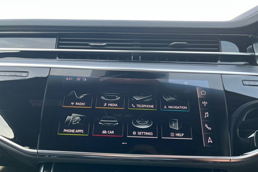 Audi A8 Black Edition Black #13
