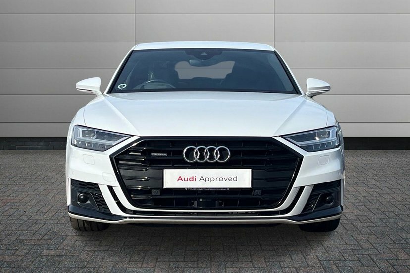 Audi A8 Black Edition Black #10