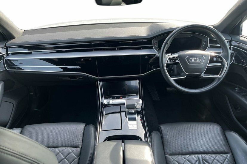 Audi A8 Black Edition Black #9