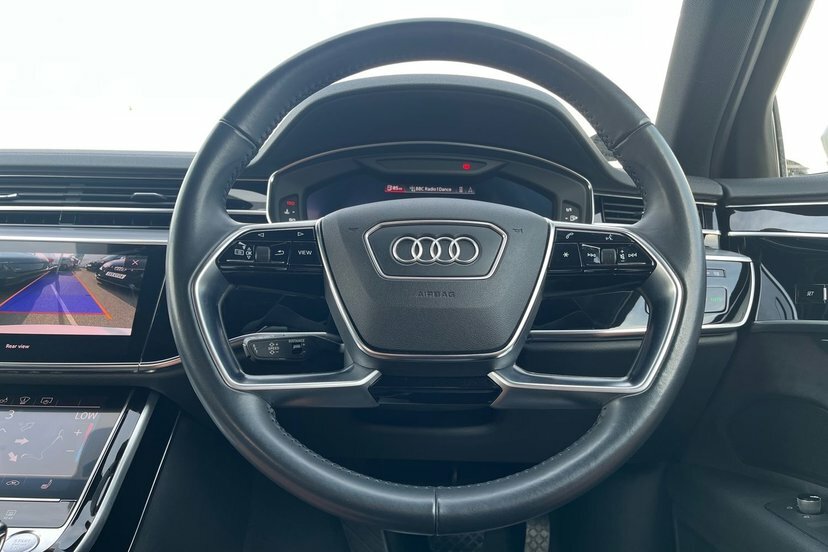 Audi A8 Black Edition Black #17
