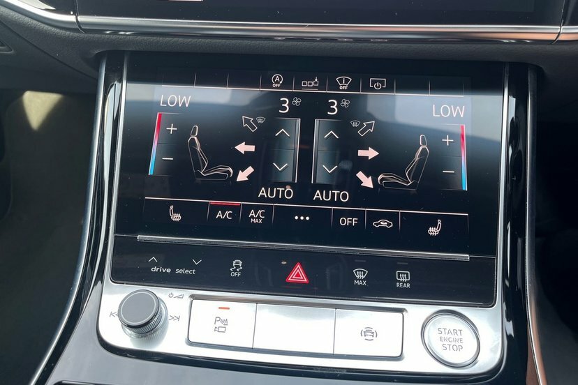 Audi A8 Black Edition Black #15