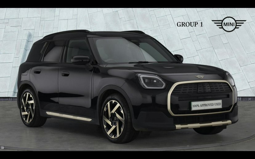 Mini Countryman Countryman E Black