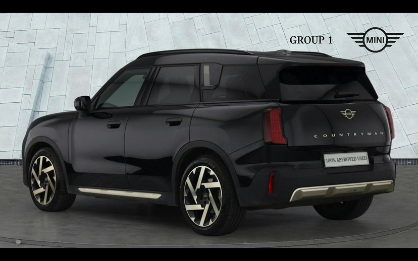 Mini Countryman Countryman E RJ74UFZ Black #2