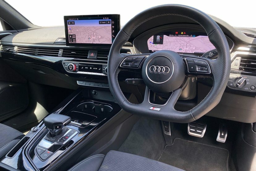 Audi A4 Avant 2.0 Tfsi 40 S Line Estate S Tronic White #9