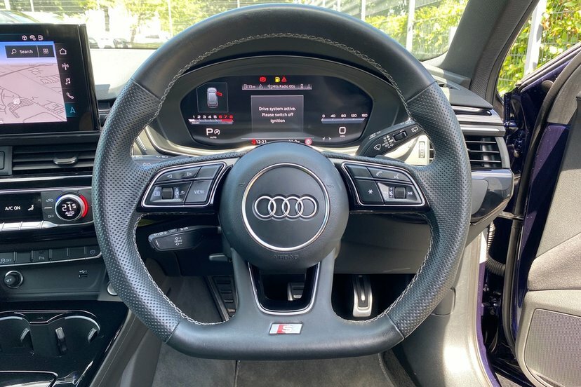 Audi A4 Avant 2.0 Tfsi 40 S Line Estate S Tronic White #19