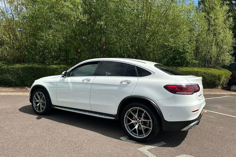 Mercedes-Benz GLC Class 220D Amg Line Suv G-tronic 4Matic Euro Black #41