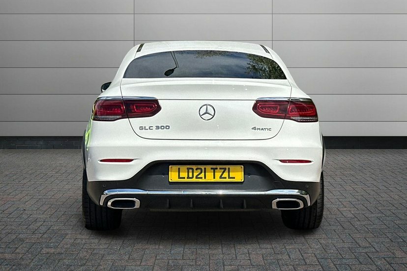 Mercedes-Benz GLC Class 220D Amg Line Suv G-tronic 4Matic Euro Black #12