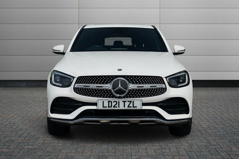 Mercedes-Benz GLC Class 220D Amg Line Suv G-tronic 4Matic Euro Black #11