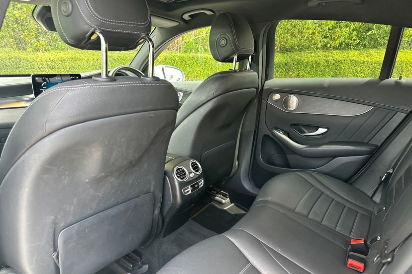 Mercedes-Benz GLC Class 220D Amg Line Suv G-tronic 4Matic Euro Black #48