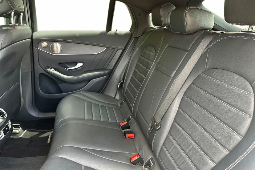 Mercedes-Benz GLC Class 220D Amg Line Suv G-tronic 4Matic Euro Black #10