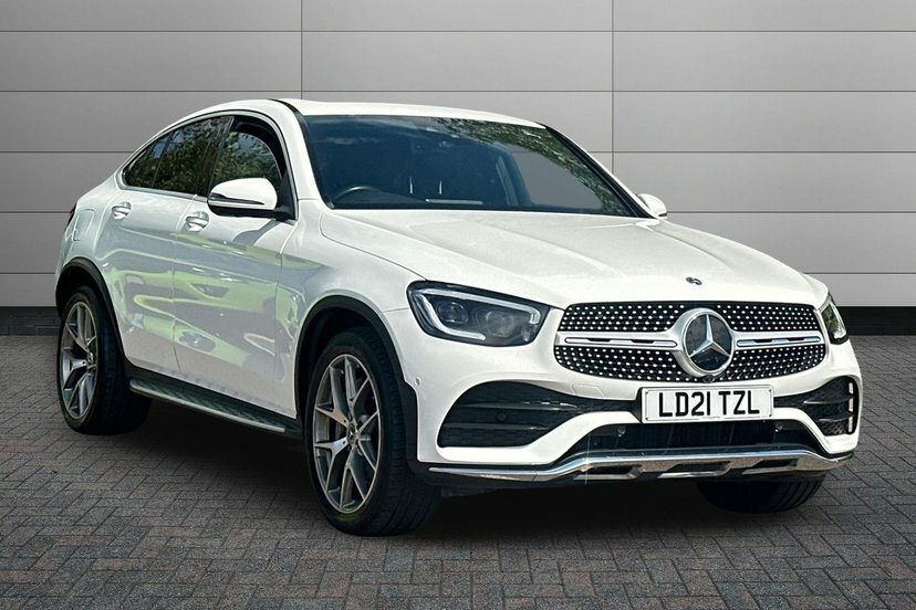 Mercedes-Benz GLC Class Glc300 Amg Line Premium Plus White