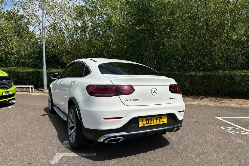 Mercedes-Benz GLC Class 220D Amg Line Suv G-tronic 4Matic Euro Black #39