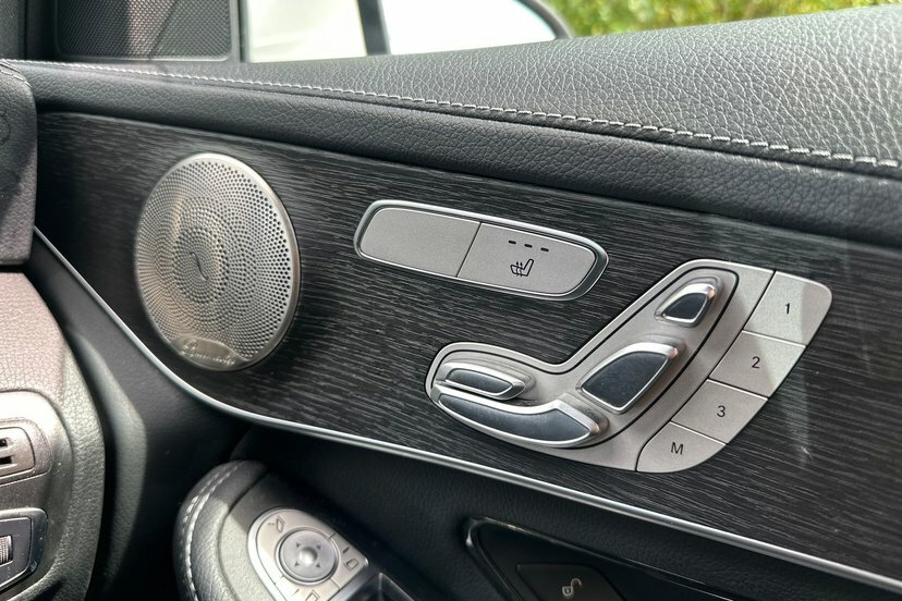 Mercedes-Benz GLC Class 220D Amg Line Suv G-tronic 4Matic Euro Black #13