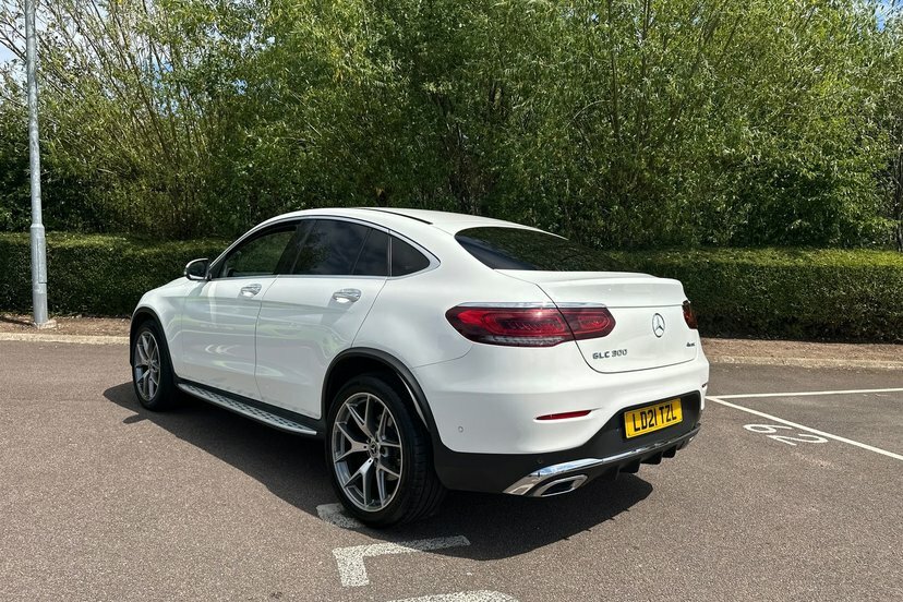 Mercedes-Benz GLC Class 220D Amg Line Suv G-tronic 4Matic Euro Black #40