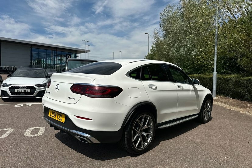 Mercedes-Benz GLC Class 220D Amg Line Suv G-tronic 4Matic Euro Black #35