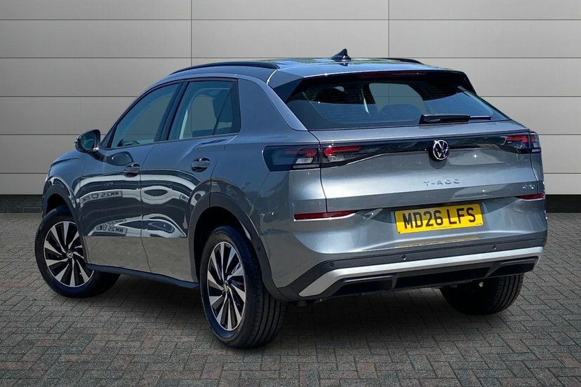 Volkswagen T-Roc 1.5 Etsi Mhev Life Suv Hybrid Dsg 150 Grey #5
