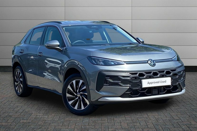 Volkswagen T-Roc 1.5 Etsi Mhev Life Suv Hybrid Dsg 150 Grey #2