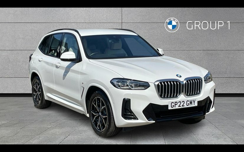 BMW X3 X3 Xdrive20d M Sport White