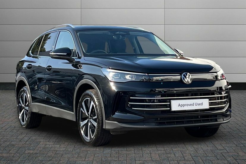 Volkswagen Tiguan 1.5 Tsi Ehybrid 19.7Kwh Elegance Suv Pl Black