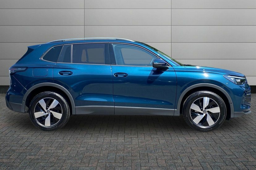 Volkswagen Tiguan 1.5 Etsi Mhev Match Suv Hybrid Dsg 150 Blue #6