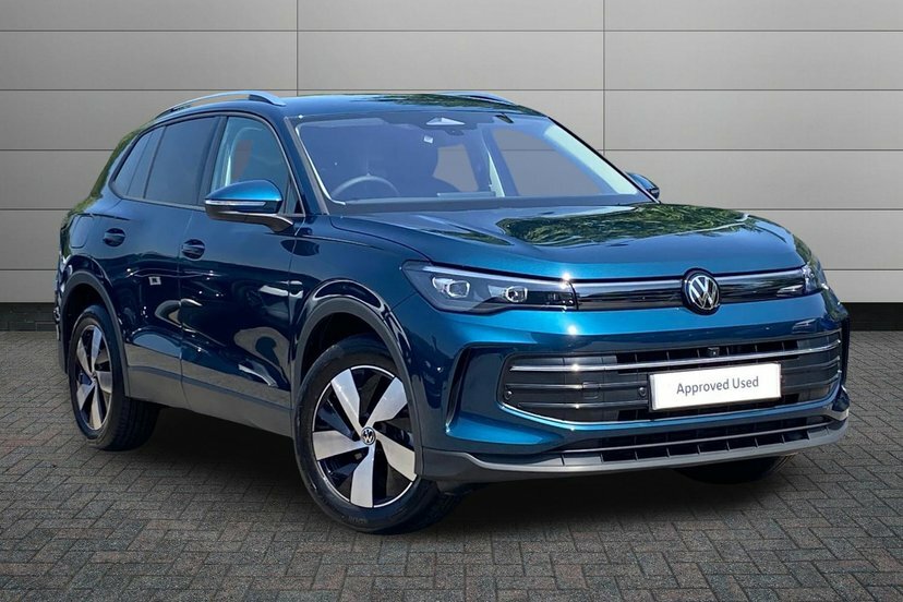 Volkswagen Tiguan 1.5 Etsi Mhev Match Suv Hybrid Dsg 150 Blue #2