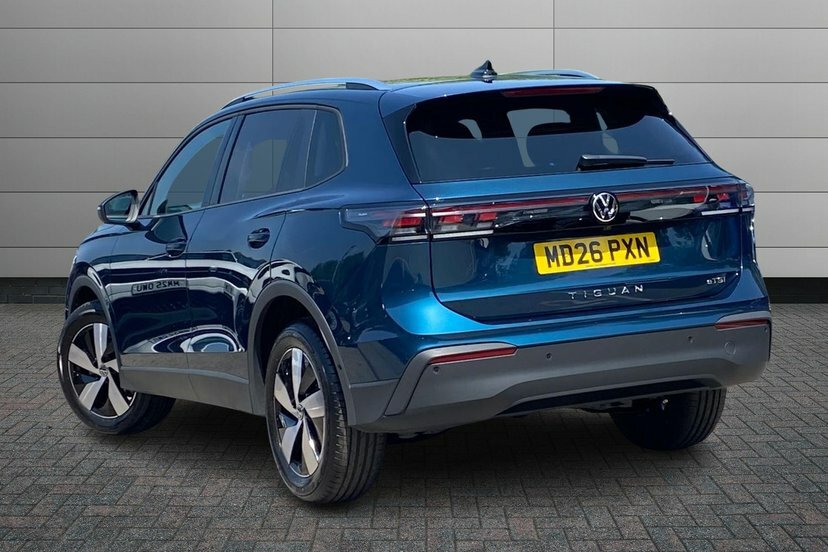 Volkswagen Tiguan 1.5 Etsi Mhev Match Suv Hybrid Dsg 150 Blue #5