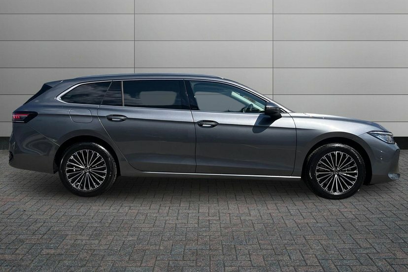Volkswagen Passat 1.5 Tsi Ehybrid 19.7Kwh Elegance Estate Grey #4
