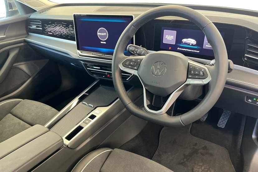 Volkswagen Passat 1.5 Tsi Ehybrid 19.7Kwh Elegance Estate Grey #6