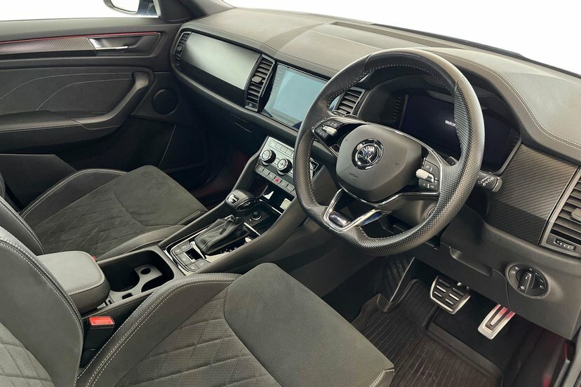 Skoda Kodiaq 2.0 Tsi Sportline Suv Dsg 4Wd 7 Seat Blue #6