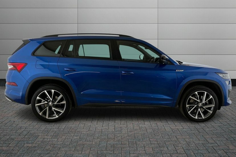 Skoda Kodiaq 2.0 Tsi Sportline Suv Dsg 4Wd 7 Seat Blue #4