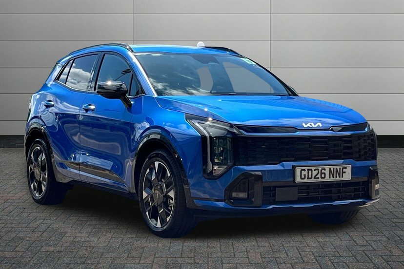 Kia Sportage 1.6 H T-gdi Gt-line Suv Hybrid 23 Blue
